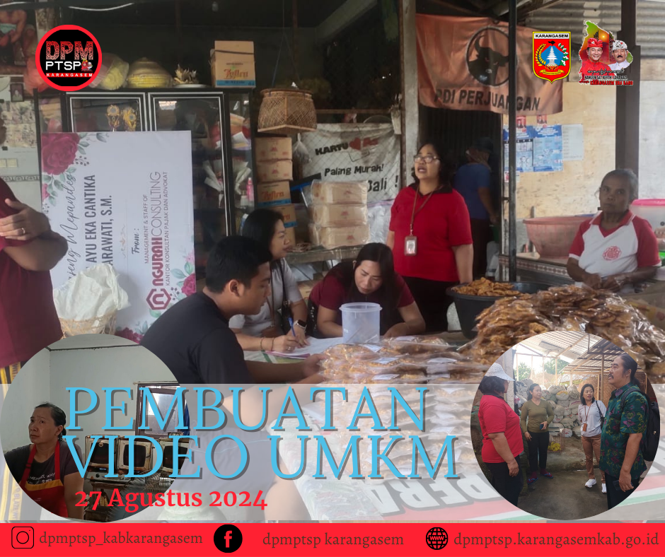 PEMBUATAN VIDEO PROMOSI UMKM